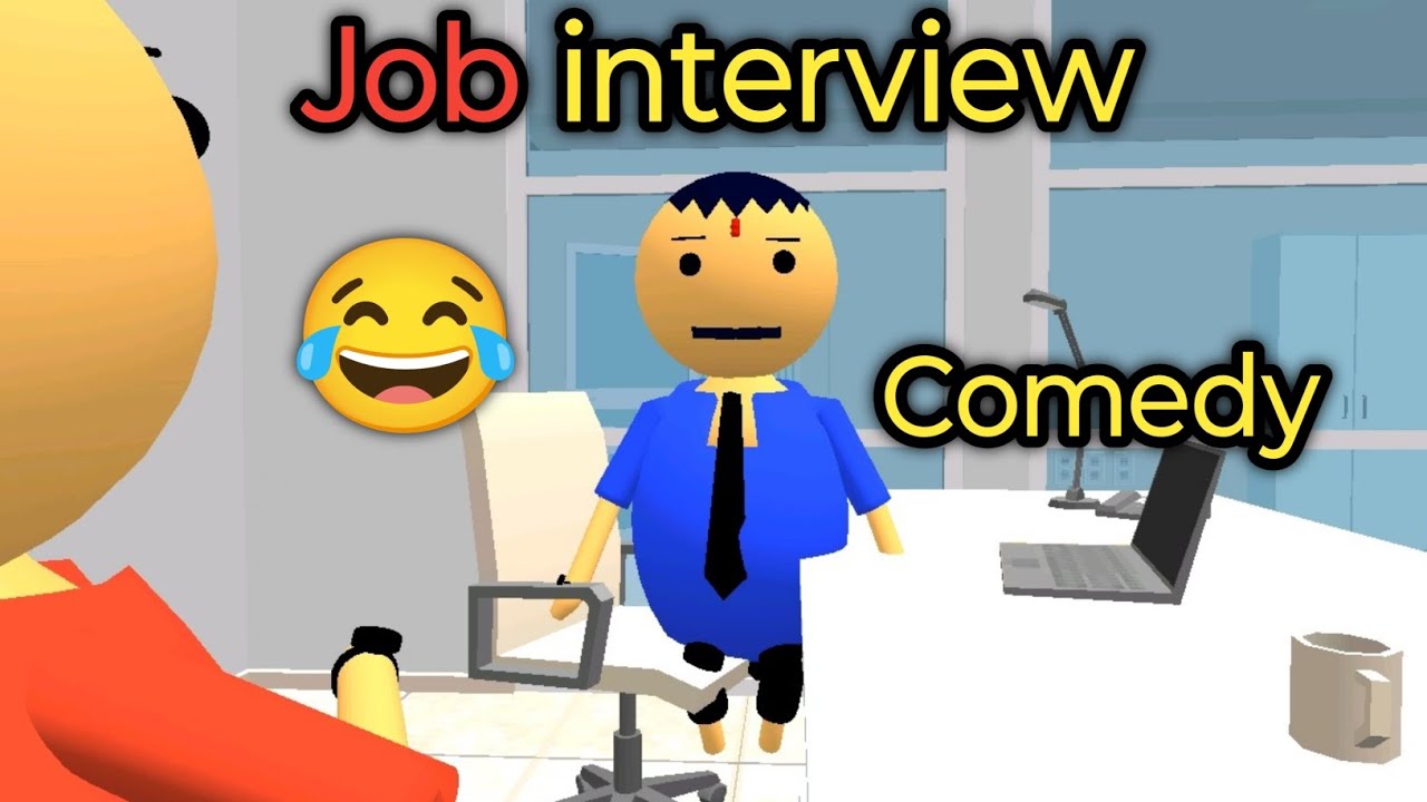 JOB INTERVIEW || MAKE JOKE OFF || CARTOON VIDEO || FUNNY JOKE VIDEO ...