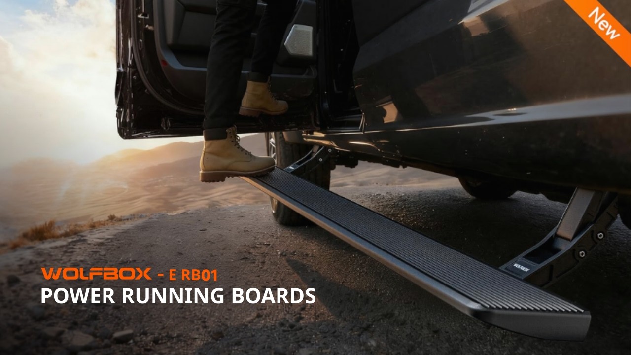 How to Install Power Running Boards | Step-by-Step Installation Guide