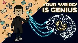 Your Messy Desk & Fidgeting Aren't Flaws—They're Signs of Genius