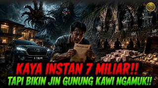 True Story!! The Most Painful Regret of a Mount Kawi Occult Wealth Seeker