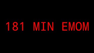 181 Minutes EMOM Timer