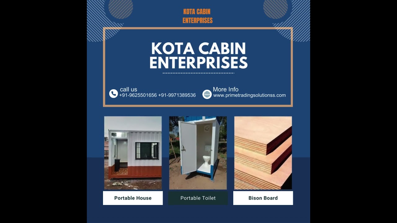 Kota Cabin Enterprises  | 9625501656 | 9971389536 
