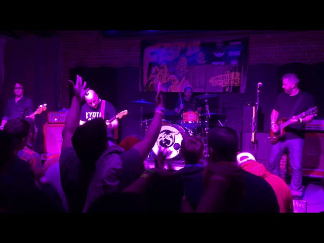 Mock Orange - Poster Child - Live - at Wooly - THE FEST - Gainesville 28.10.2018