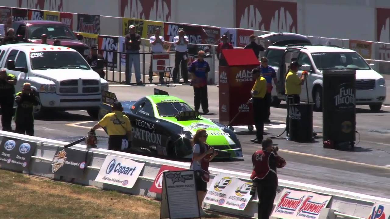 The US Nationals at O'Reilly Raceway Park