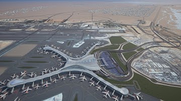 Zayed International Airport | 3D Visualization