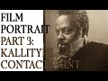 FILM PORTRAIT, Part 3 - Kallitype contact print