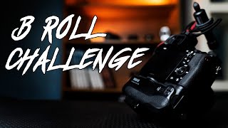 Where i create B roll Challenge | Cinematic Sequence