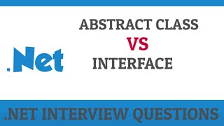 Abstract Class Vs Interface in C# | C# Interview Question | IQBees