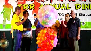 TRR ANNUAL DINNER- OPENING CEREMONY 13/01/2018