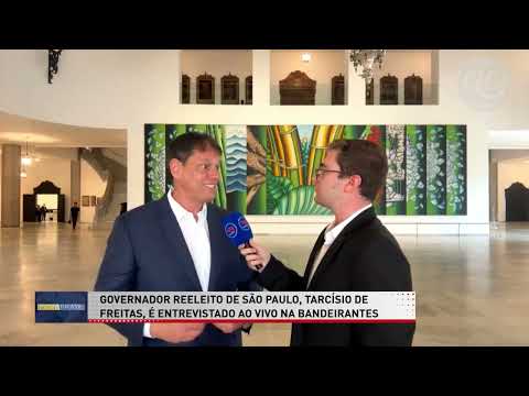 Tarcísio highlights investments in IT and infrastructure for public safety