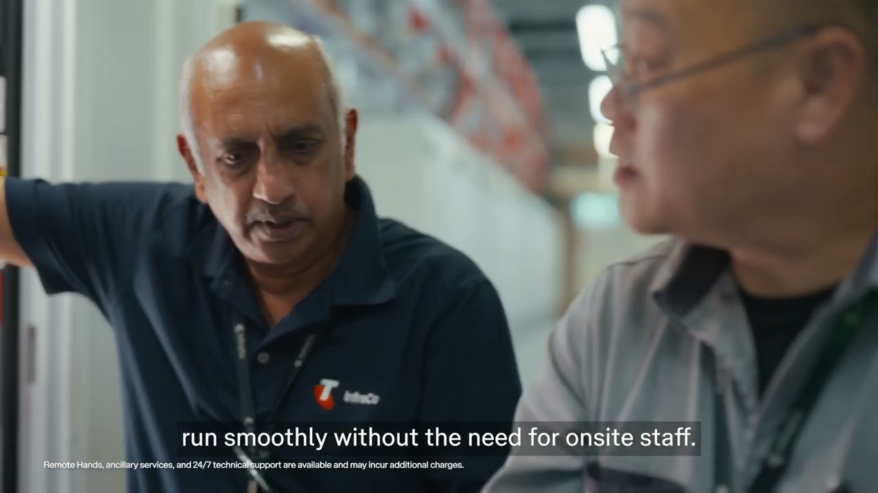 Remote hands | Inside Telstra InfraCo’s St Leonards Data Centre