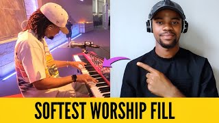 These Worship Fills are Just WOW🔥(Piano Breakdown)
