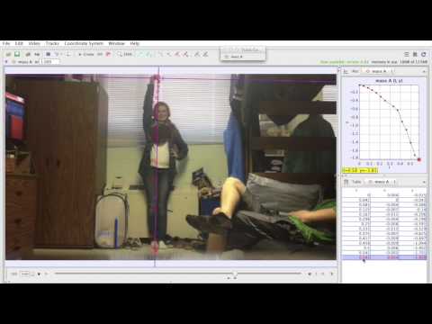 Physics Lab 2 Motion of A Falling Object