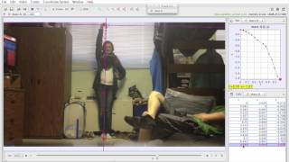Physics Lab 2 Motion of A Falling Object