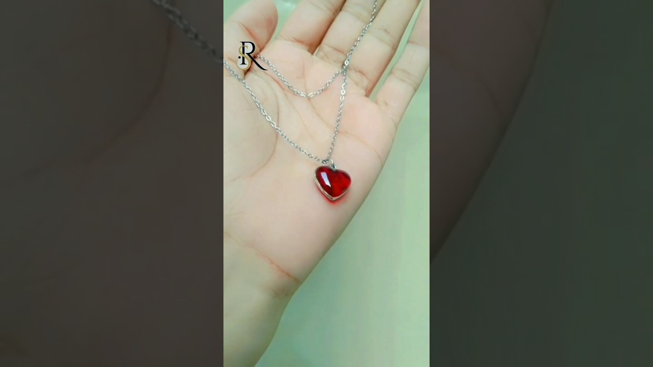 Blood Prevention Into Pendant 