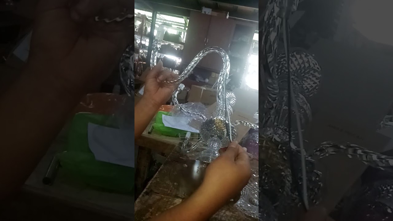 TUTORIAL PEMASANGAN LAMPU 10 + 5 Candlebras