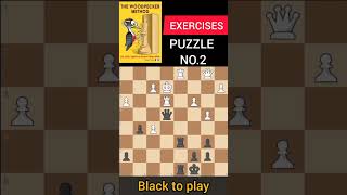 The woodpecker method exercises puzzle no.2#chess #chesspuzzle