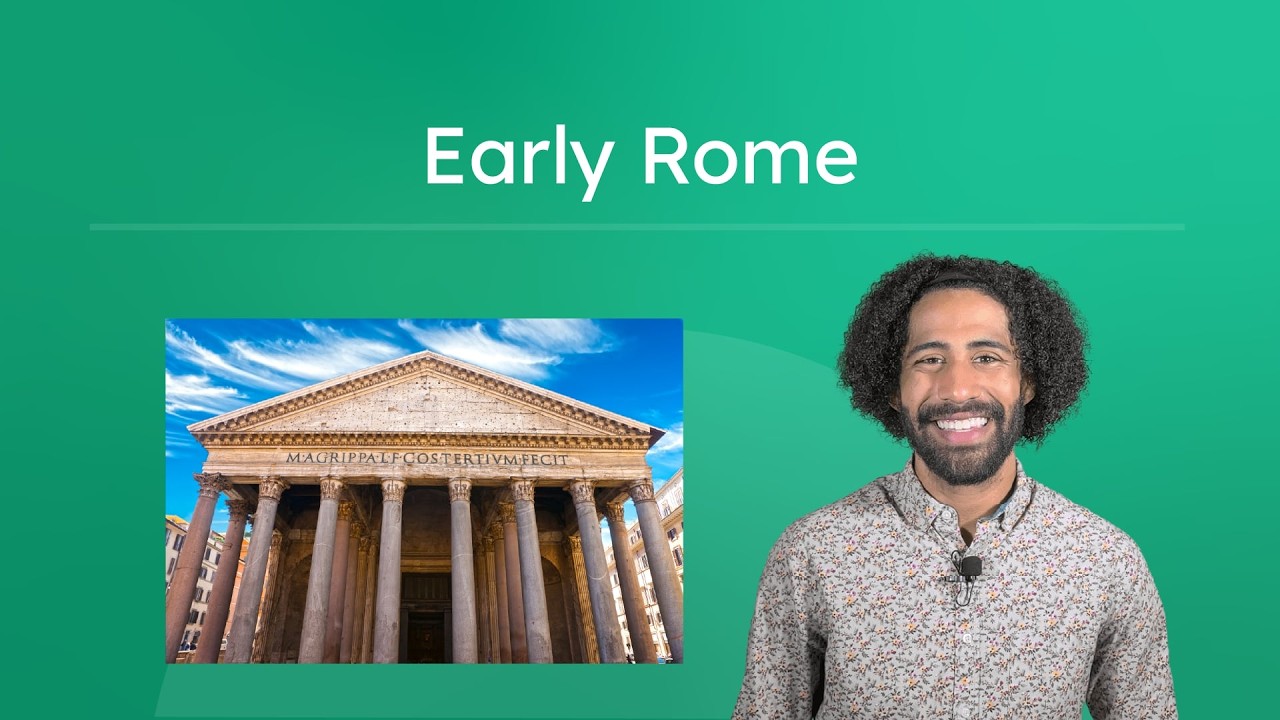 Early Rome - Legends, Geography, and the Birth of a Republic