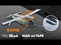 Why russias glide bombs are almost impossible for ukraine to stop  war on tape  daily mail