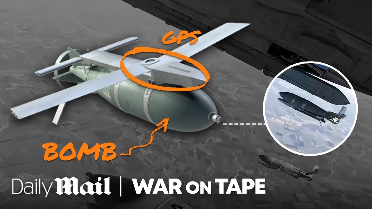 Why Russia’s Glide Bombs are Almost Impossible for Ukraine to Stop | War on Tape | Daily Mail