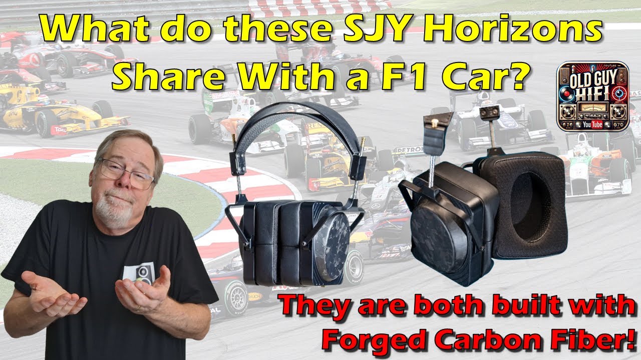 What do these SJY Horizons Share With a F1 Car? They are both built with Forged Carbon Fiber!