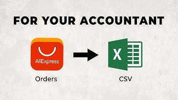 How to Export AliExpress Orders in 2024 (Dropshipping)