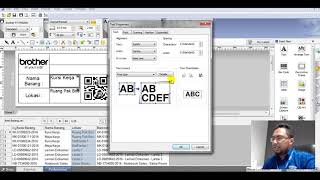 P Touch Editor (Excel Database) P Touch Editor (Excel Database)