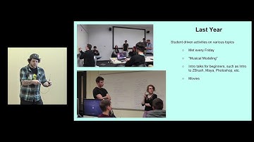 Chapters Fast Forward - RIT ACM SIGGRAPH (SIGGRAPH 2017)