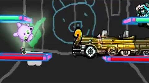 SSF2 0.9~Average Jigglypuff