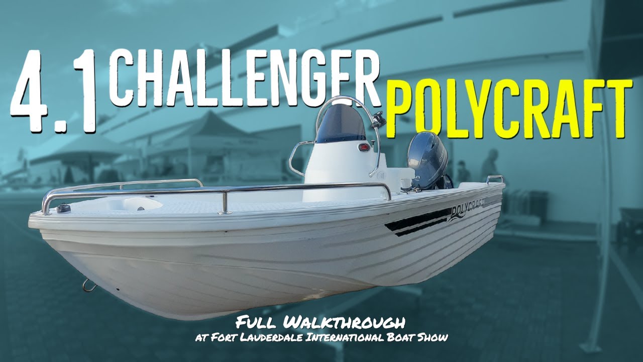 Polycraft Challenger PLASTIC BOAT! Walkthrough at FLIBS