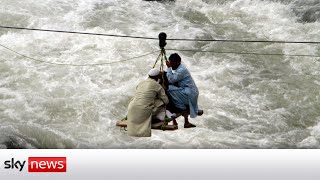 Pakistan floods: Doctors warn of waterborne diseases