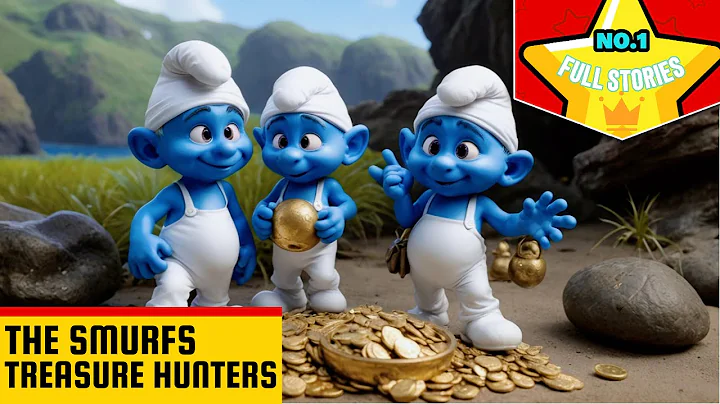 The Smurfs The Lost Island Adventure | Full Story
