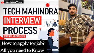 Tech Mahindra Interview Process 2025 | Freshers & Experienced | Rounds, Tips & Selection Criteria