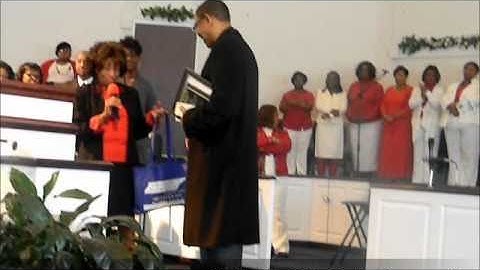 Unity in the Community - Honoring Pastor Robert P. Harris Jr on 2/13/11