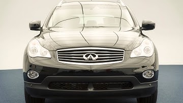 2014 Infiniti QX50 - Functions Disabled While Driving (if so equipped)