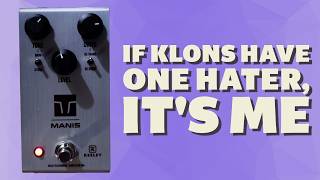 Yep. I Still Dont Like Klons.