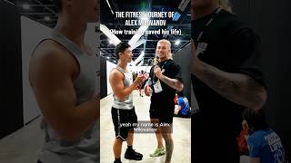 The Fitness Journey of: Alex Milovanov (How training at the gym saved his life) Pt1