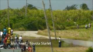 Sol Rally Barbados 2012 - Josh Read Toyota Starlet