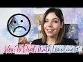 HOW TO DEAL WITH LONELINESS | LAW OF ATTRACTION | Emma Mumford