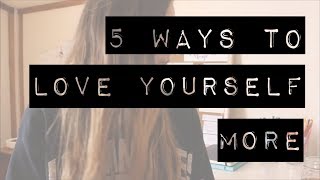 5 Ways to Love Yourself More | Self-love + Self-care Tips by Bless this Message 55 views 6 years ago 6 minutes