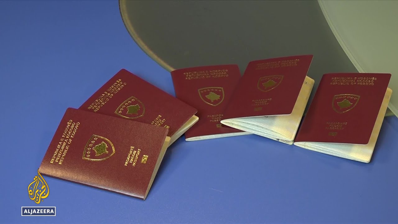 يحصل الصرب من شمال كوسوفو على جوازات سفر كوسوفو.