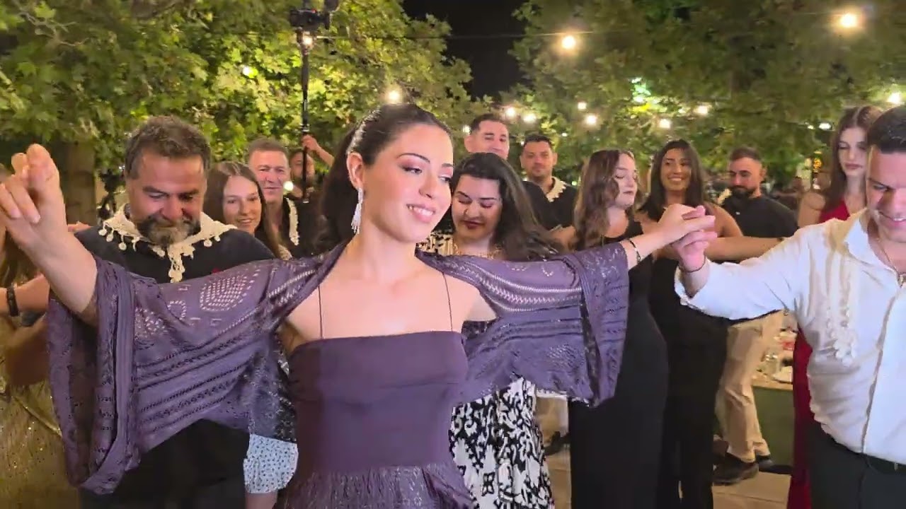 Γάμος Βέλουκα(Βρέντζος)Χορός Βάμβουκα Βασίλης Σκουλάς Ανώγεια 28-06-2025