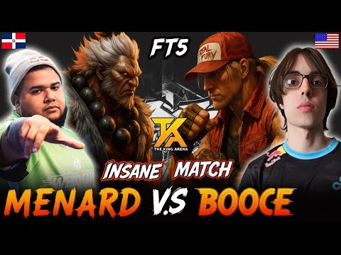 🔥 SF6 ▰ MENARD (Akuma) vs BOOCE (Terry) ▰ Street Fighter 6 🔥
