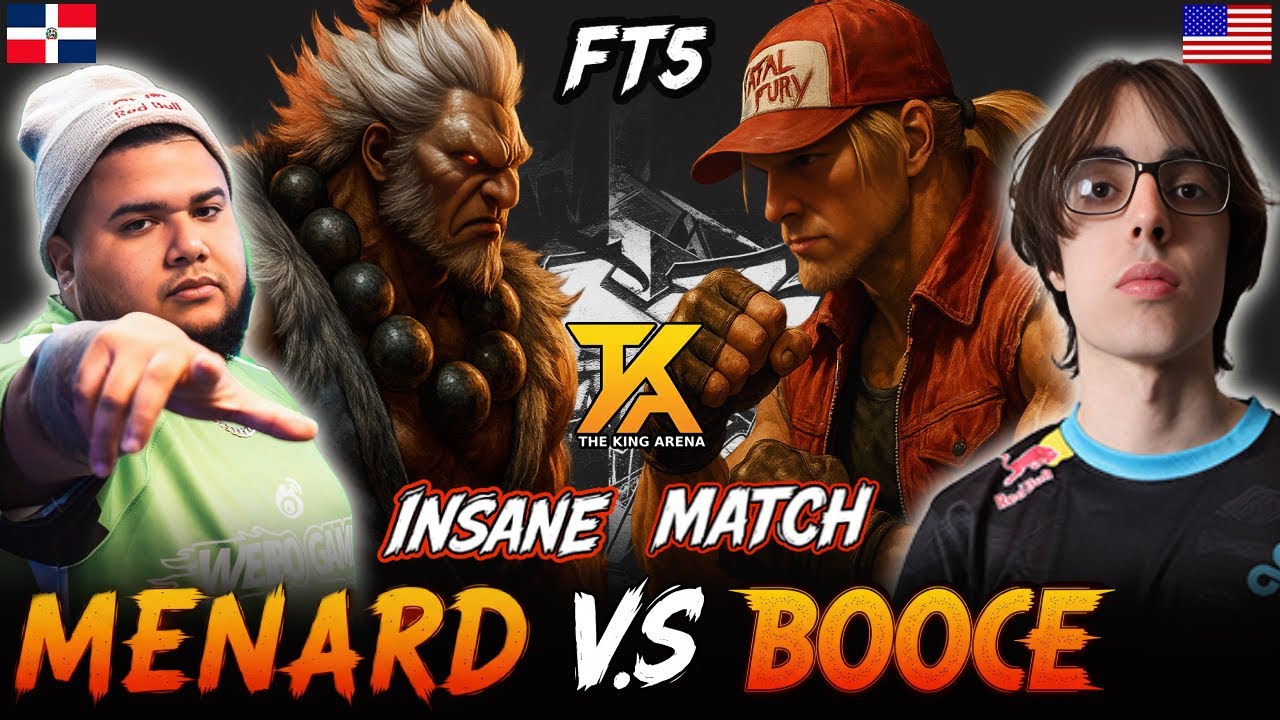 🔥 SF6 ▰ MENARD (Akuma) vs BOOCE (Terry) ▰ Street Fighter 6 🔥
