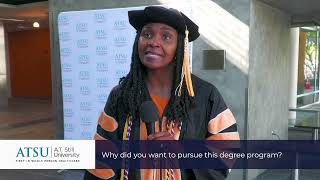 ATSU-CGHS Doctor of Nursing Practice Graduate Testimonial | Alana Rayon, DNP, ’26