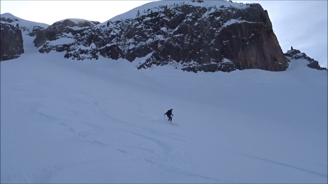 Monte  Croce - scivolo nord