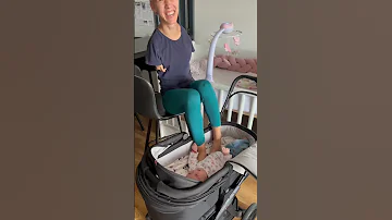 Taking Baby Out Of Bed Withouth Using Hands Baby Babygirl Disability Srbija Serbia 