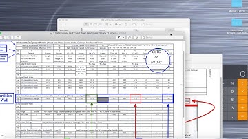 Heat Load Calculation: Part 10: Vatilo Birmingham:  Partition Walls