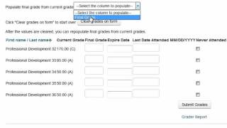 Final Grades   Intro