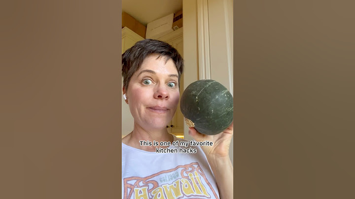 Instant Pot Squash Hack (Like Magic) 🔪✨
